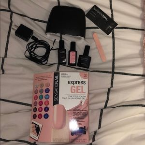 Gel nail kit